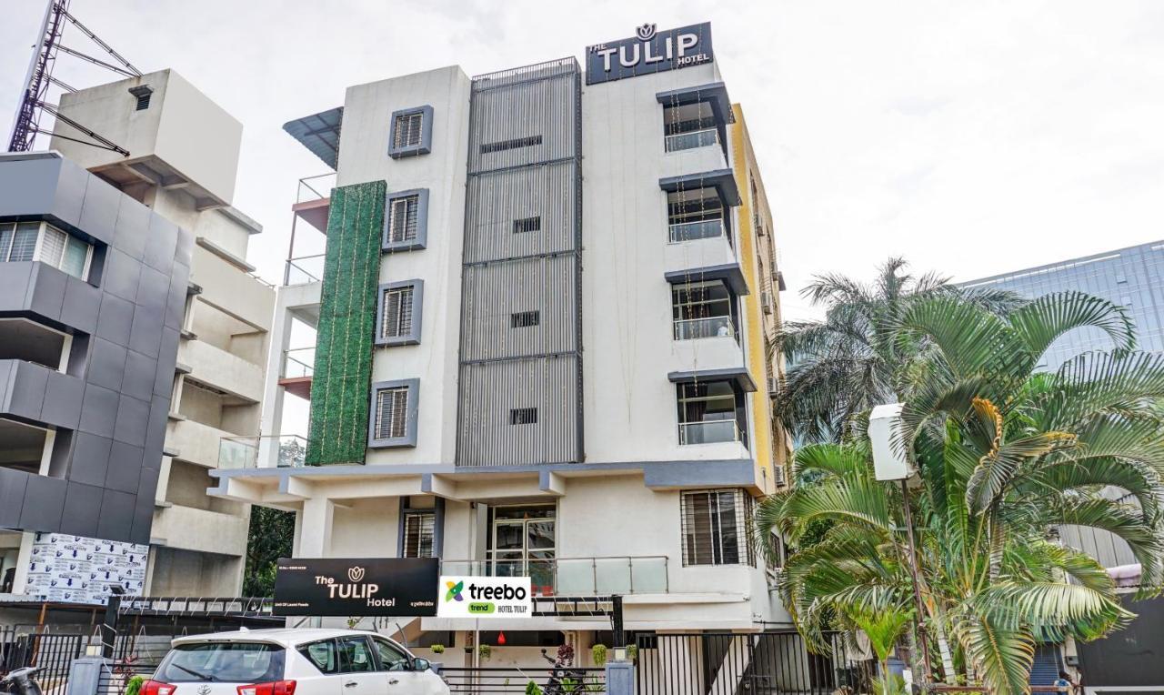 Treebo Tulip Hotel ปูเน่ ภายนอก รูปภาพ