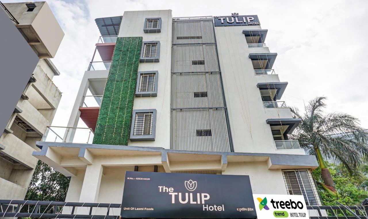 Treebo Tulip Hotel ปูเน่ ภายนอก รูปภาพ