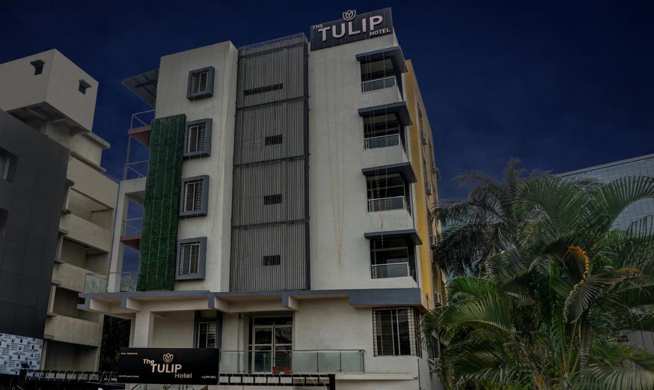 Treebo Tulip Hotel ปูเน่ ภายนอก รูปภาพ